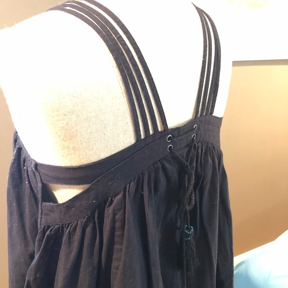 🌵Free People top/dress with Aztec embroidery - Picture 5 of 7